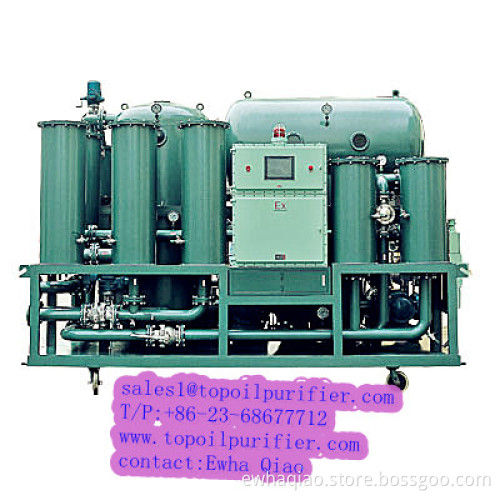 Renew used transformer oildielectric oil regeneration device